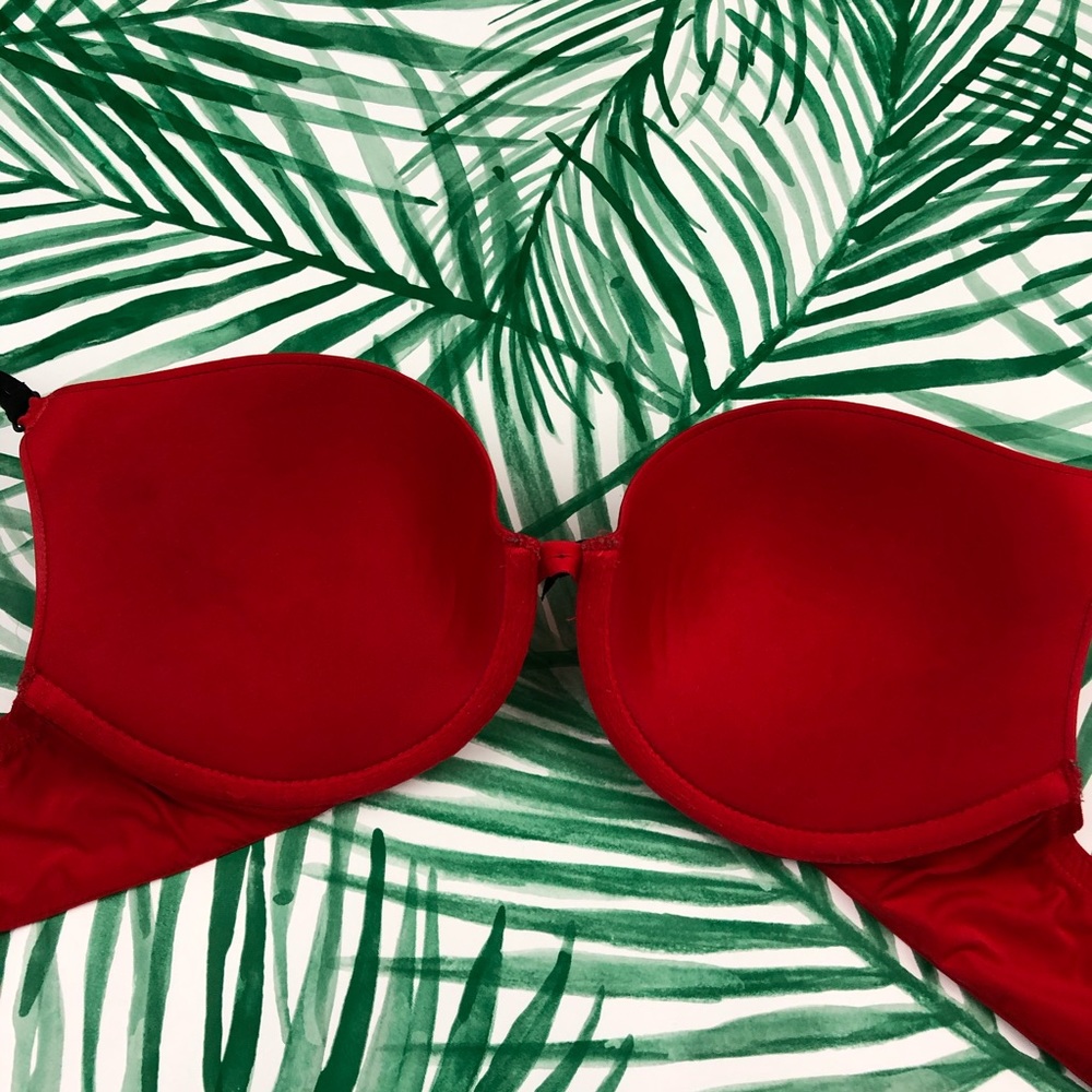 Victoria’s Secret Red Push-up Bra 34D_3